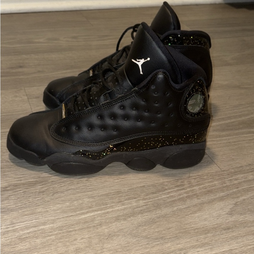 Nike Jordan 13 Retro Black Metallic Gold Size 8 Women’s 6.5 Youth